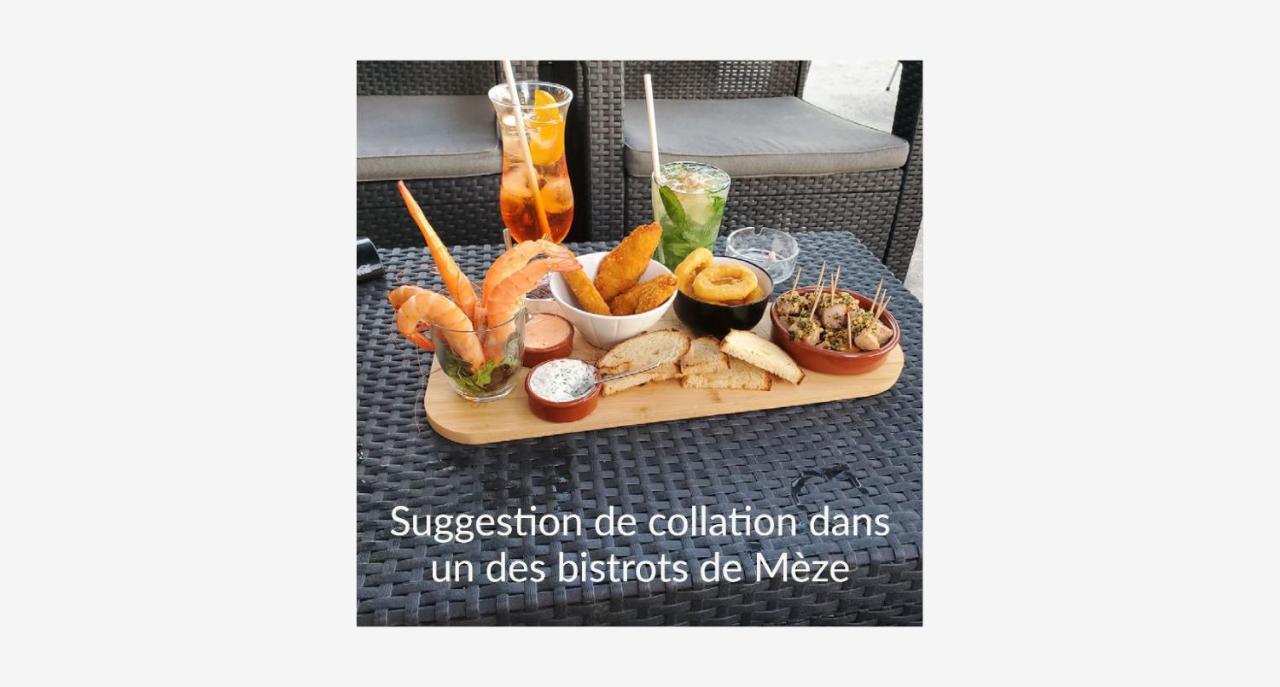 Le Vent Dans Les Voiles - Appartement Classe 4 Etoiles เมซ ภายนอก รูปภาพ